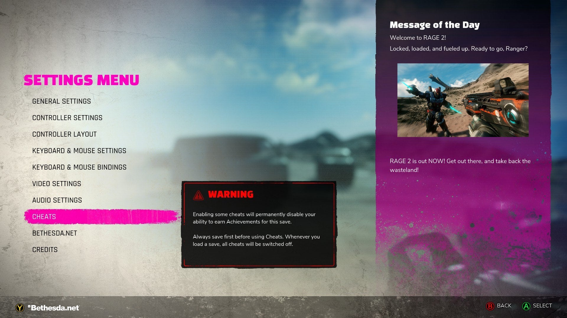 All Rage 2 Cheats and How to Unlock Them VG247